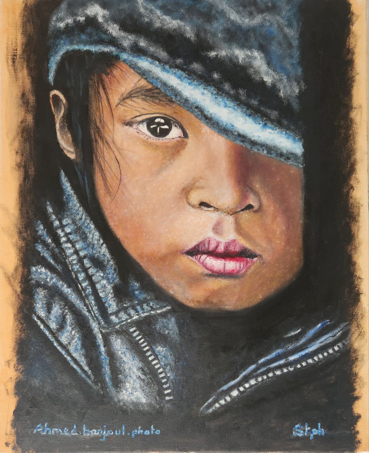 Tableau Enfant des rues