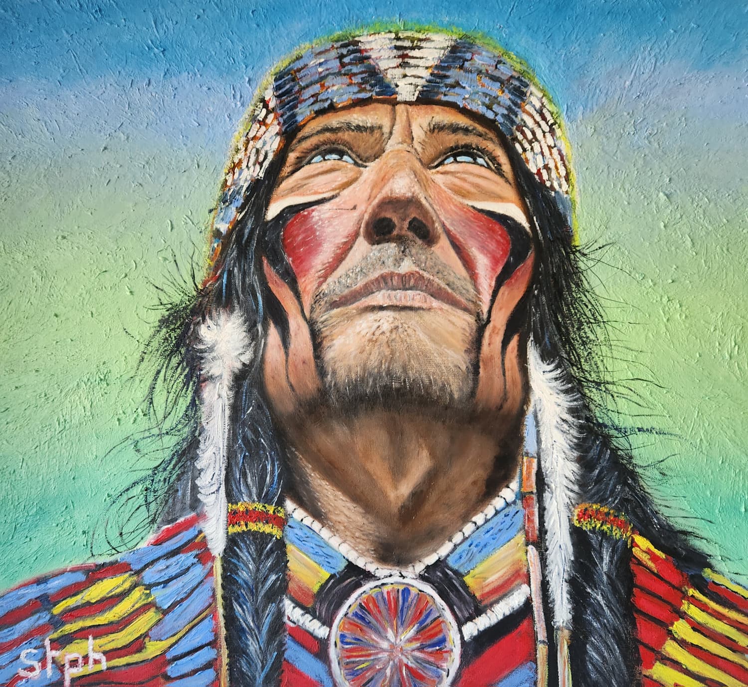 Tableau L'indien
